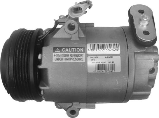 Airstal 10-3364 - Compressor, air conditioning car-mod.net