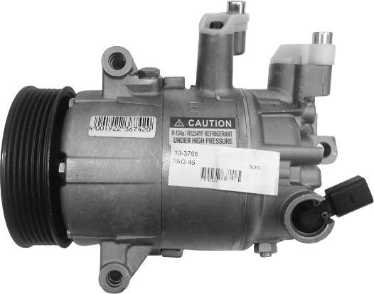 Airstal 10-3766 - Compressor, air conditioning car-mod.net