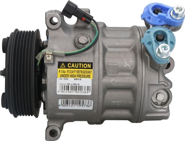 Airstal 10-2038 - Compressor, air conditioning car-mod.net