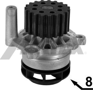 Airtex 1992 - Water Pump car-mod.net
