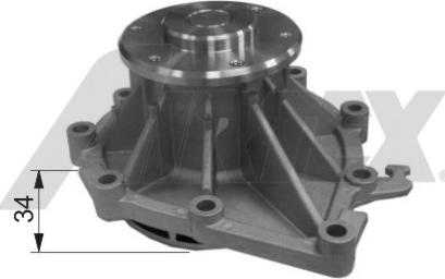 Airtex 1944 - Water Pump car-mod.net