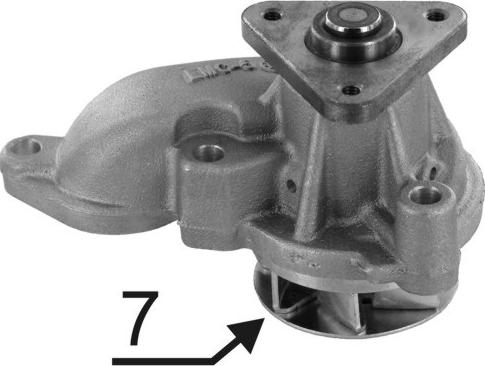 Airtex 1959 - Water Pump car-mod.net