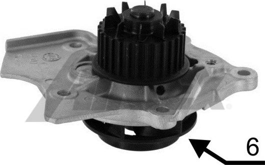 Airtex 1958 - Water Pump car-mod.net