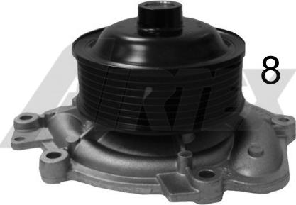 Airtex 1917 - Water Pump car-mod.net