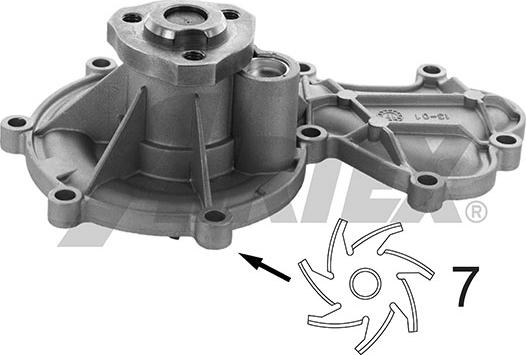 Airtex 1983 - Water Pump car-mod.net