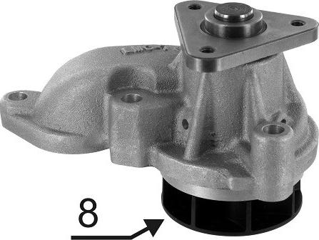 Airtex 1977 - Water Pump car-mod.net