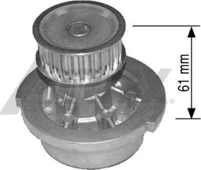 Airtex 1446 - Water Pump car-mod.net
