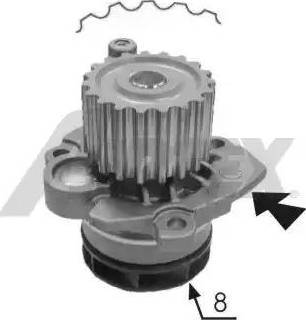 Airtex 1669 - Water Pump car-mod.net