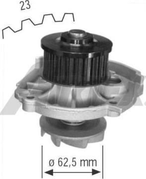 Airtex 1661 - Water Pump car-mod.net