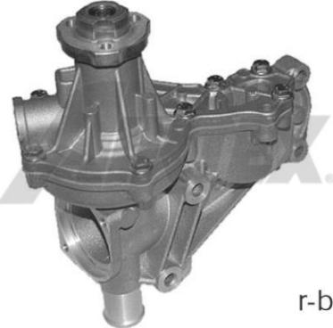 Airtex 1610 - Water Pump car-mod.net