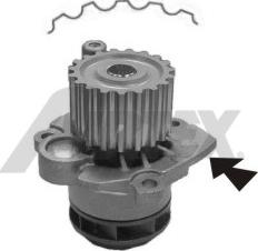 Airtex 1670 - Water Pump car-mod.net