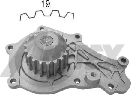 Airtex 1678 - Water Pump car-mod.net