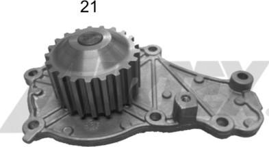 Airtex 1673 - Water Pump car-mod.net