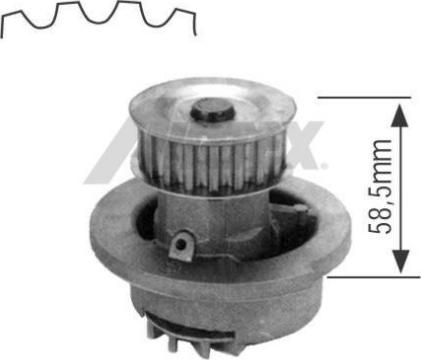 Airtex 1164 - Water Pump car-mod.net