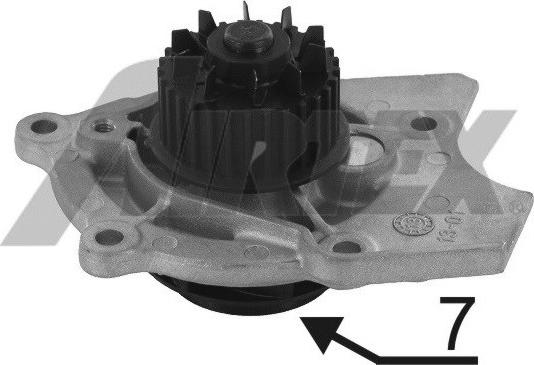 Airtex 1892 - Water Pump car-mod.net