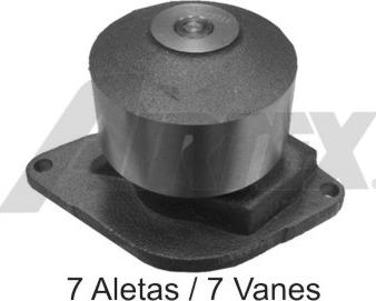 Airtex 1884 - Water Pump car-mod.net