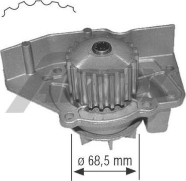 Airtex 1361 - Water Pump car-mod.net