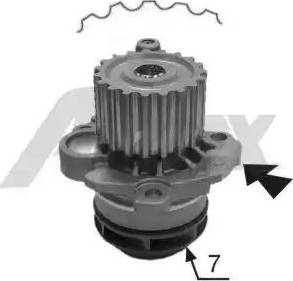 Airtex 1774 - Water Pump car-mod.net