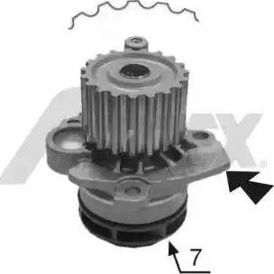 Airtex 1775 - Water Pump car-mod.net