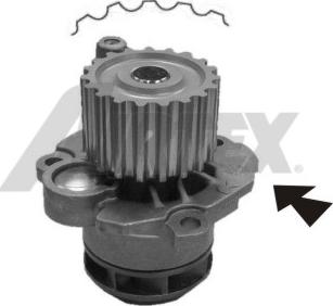 Airtex 1776 - Water Pump car-mod.net