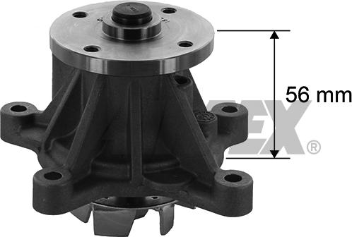 Airtex 2084 - Water Pump car-mod.net