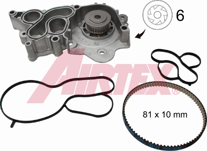 Airtex WPK-199501 - Water Pump & Timing Belt Set car-mod.net