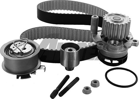 Airtex WPK-199801 - Water Pump & Timing Belt Set car-mod.net