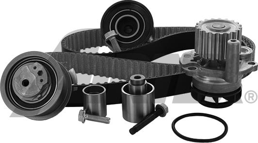 Airtex WPK-199808 - Water Pump & Timing Belt Set car-mod.net