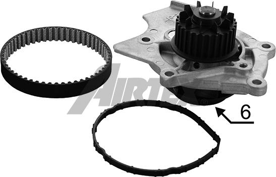 Airtex WPK-195801 - Water Pump & Timing Belt Set car-mod.net