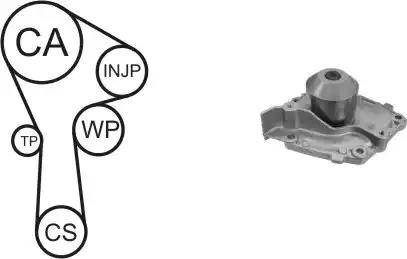 Airtex WPK-166801 - Water Pump & Timing Belt Set car-mod.net