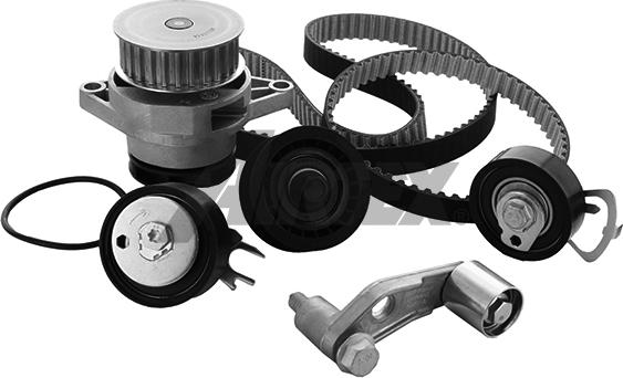 Airtex WPK-168201 - Water Pump & Timing Belt Set car-mod.net