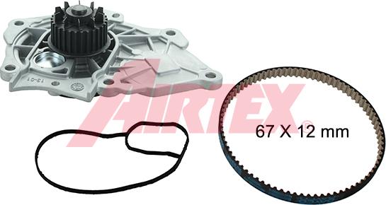 Airtex WPK-208001 - Water Pump & Timing Belt Set car-mod.net