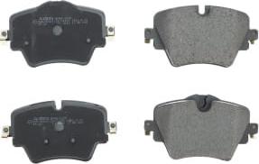 AISIN BPBM-1025 - Brake Pad Set, disc brake car-mod.net