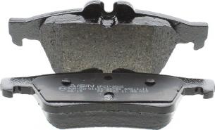 AISIN BPCI-2002 - Brake Pad Set, disc brake car-mod.net