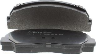 AISIN BPDA-1900 - Brake Pad Set, disc brake car-mod.net