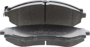AISIN BPDO-1903 - Brake Pad Set, disc brake car-mod.net