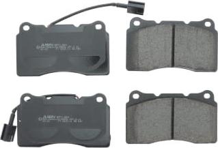 AISIN BPFI-1051 - Brake Pad Set, disc brake car-mod.net