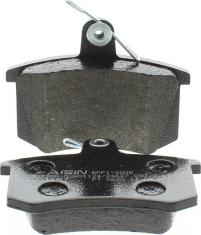 AISIN BPFI-2008 - Brake Pad Set, disc brake car-mod.net