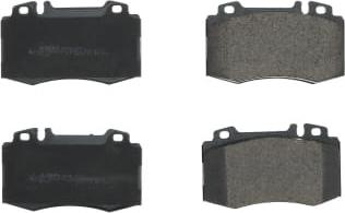 AISIN BPMB-1031 - Brake Pad Set, disc brake car-mod.net