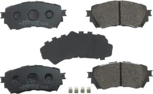 AISIN BPMZ-1008 - Brake Pad Set, disc brake car-mod.net