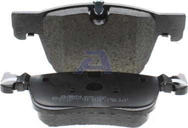 AISIN BPPE-1022 - Brake Pad Set, disc brake car-mod.net