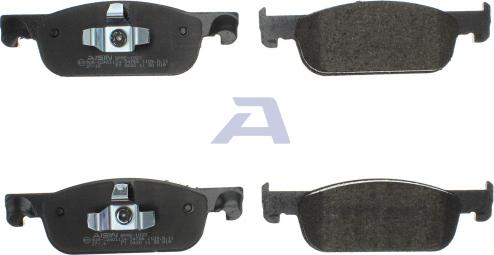 AISIN BPRE-1023 - Brake Pad Set, disc brake car-mod.net