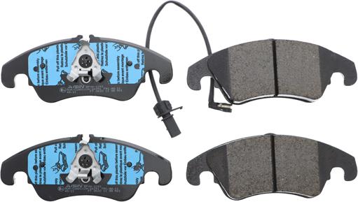 AISIN BPVW-1042 - Brake Pad Set, disc brake car-mod.net