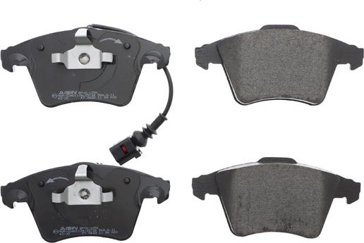 AISIN BPVW-1056 - Brake Pad Set, disc brake car-mod.net