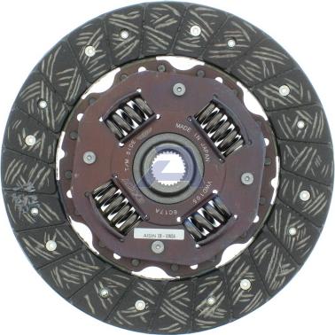 AISIN DE-VW04 - Clutch Disc car-mod.net
