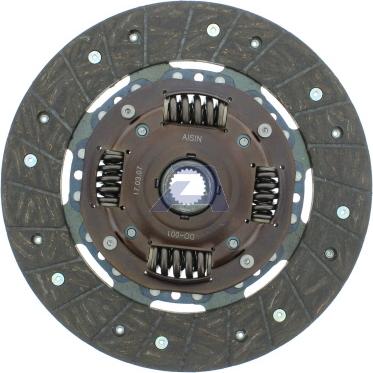 AISIN DO-001 - Clutch Disc car-mod.net