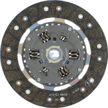 AISIN DT-902 - Clutch Disc car-mod.net