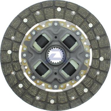 AISIN DT-024V - Clutch Disc car-mod.net