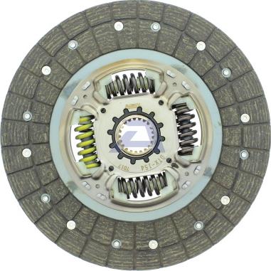 AISIN DTX-154 - Clutch Disc car-mod.net