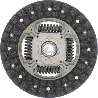 AISIN DTX-168 - Clutch Disc car-mod.net